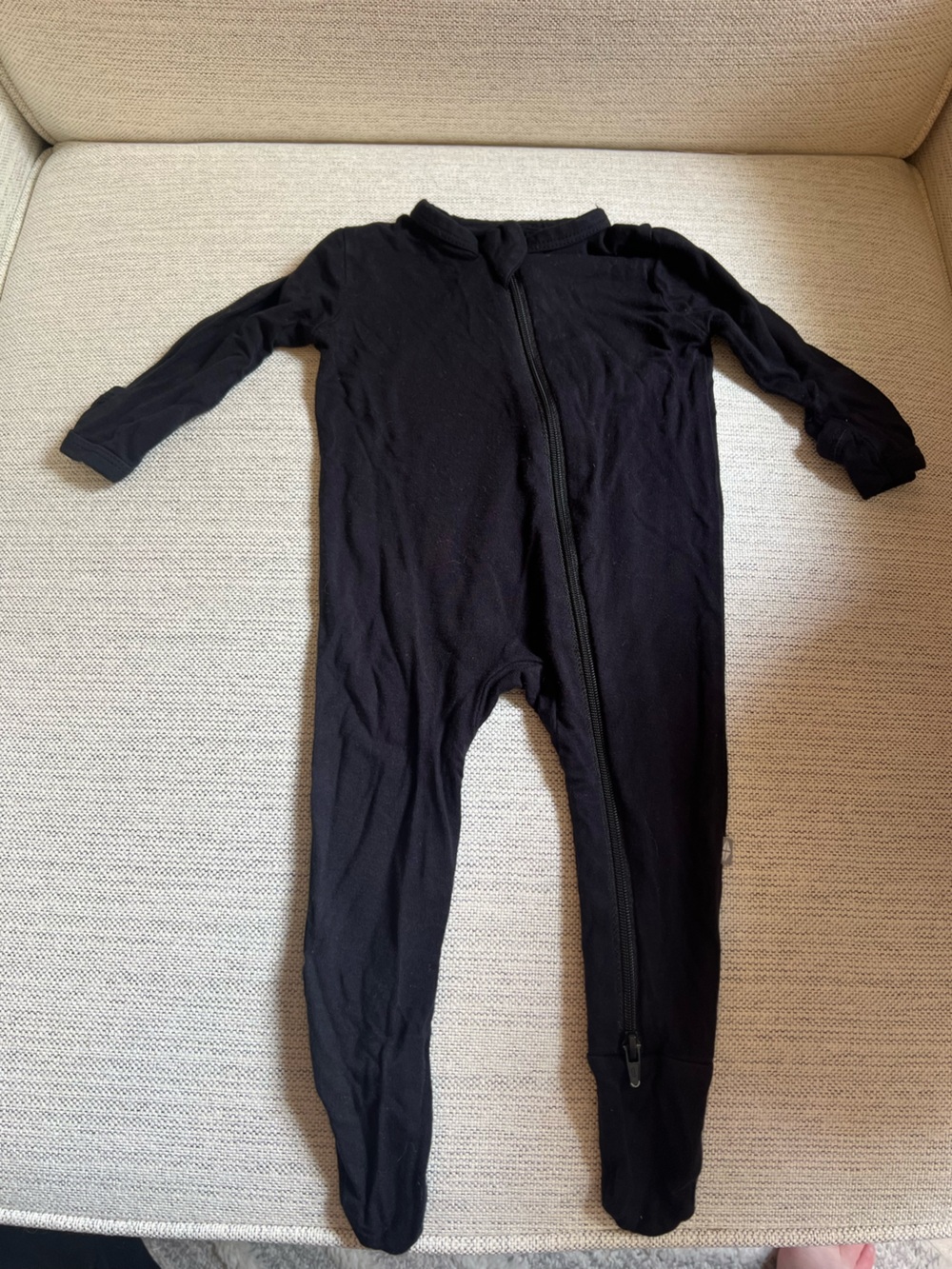 Black baby Kyte Sleeper 0-3